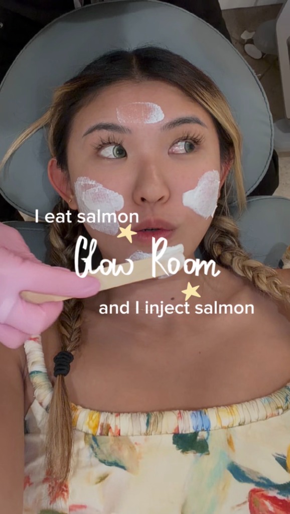 Glow Room skincare aesthetic treatment